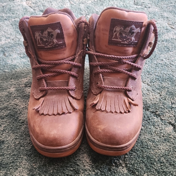 Roper HorseShoes Riding Boot - Picture 1 of 6